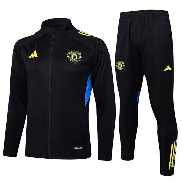 Chandal Manchester United 2025 2026 Negro 4